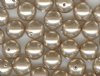 25 6mm Bronze Swarovski Pearls